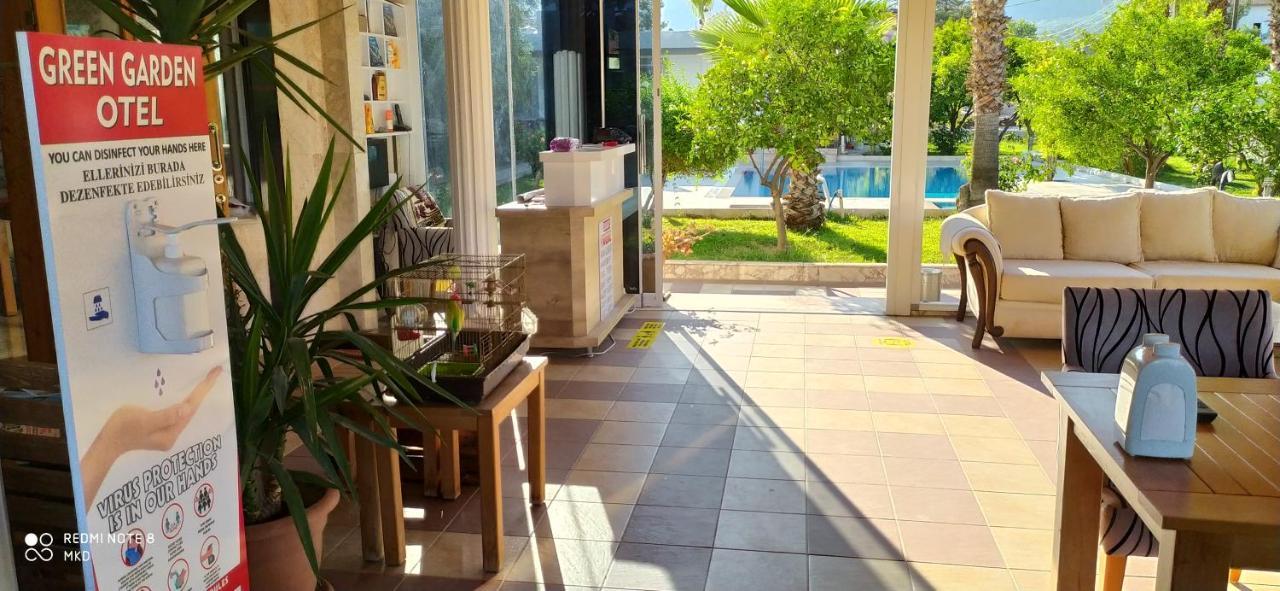 Green Garden Otel Кемер Экстерьер фото